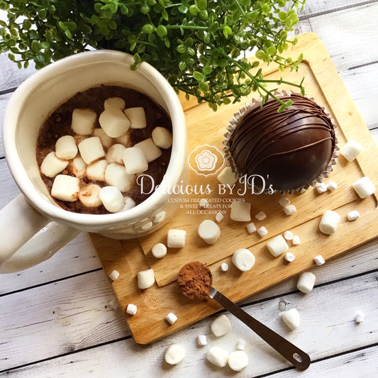 Hot Cocoa Bomb - Box of 4