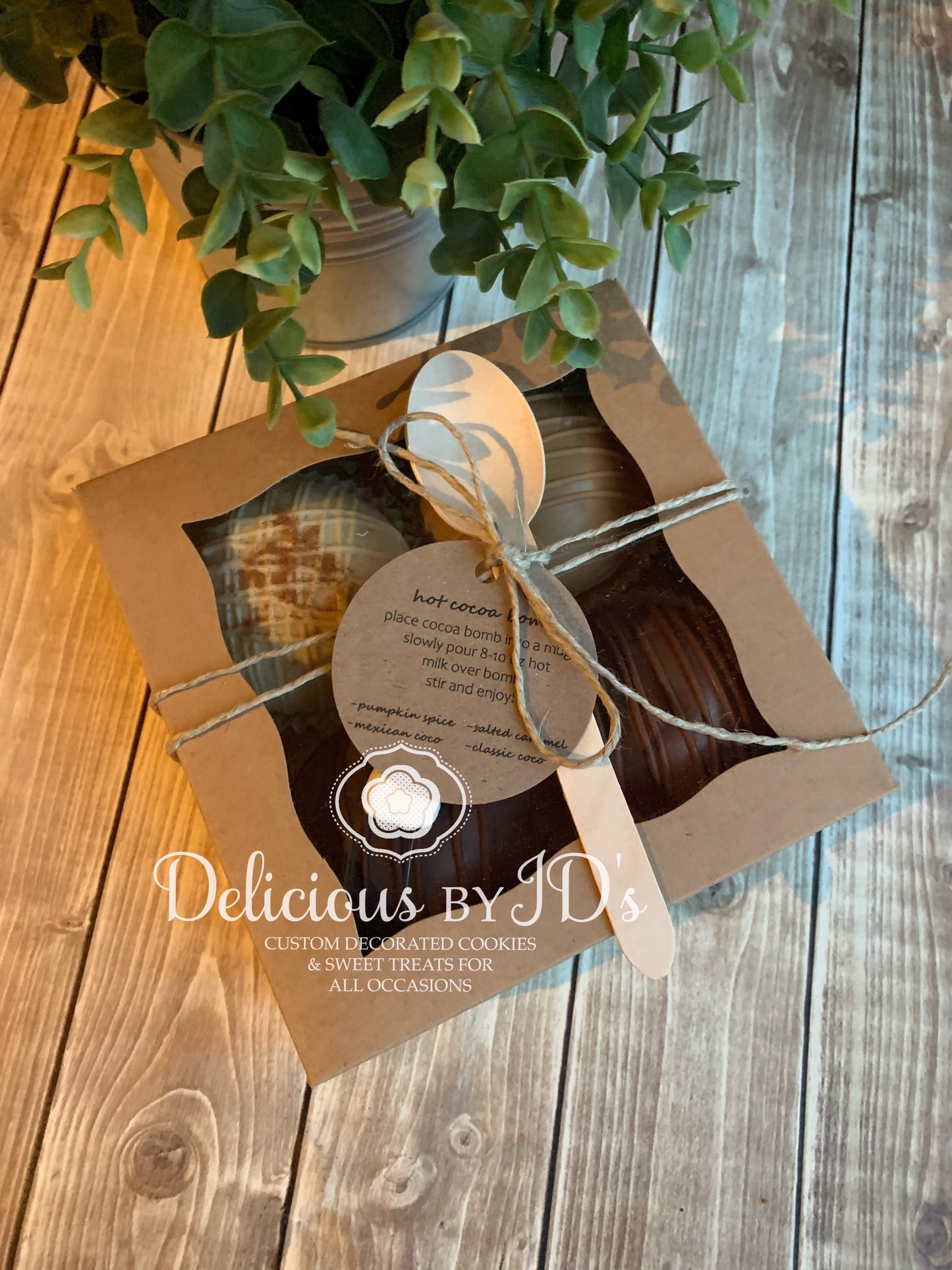 Hot Cocoa Bomb - Box of 4