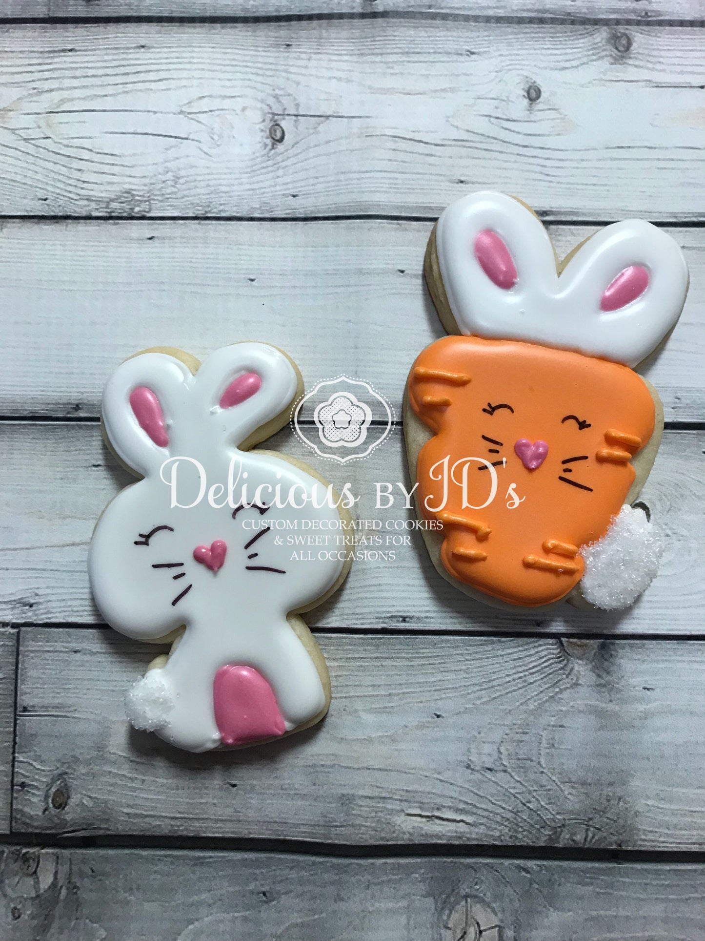 Easter Bunny Cookie
