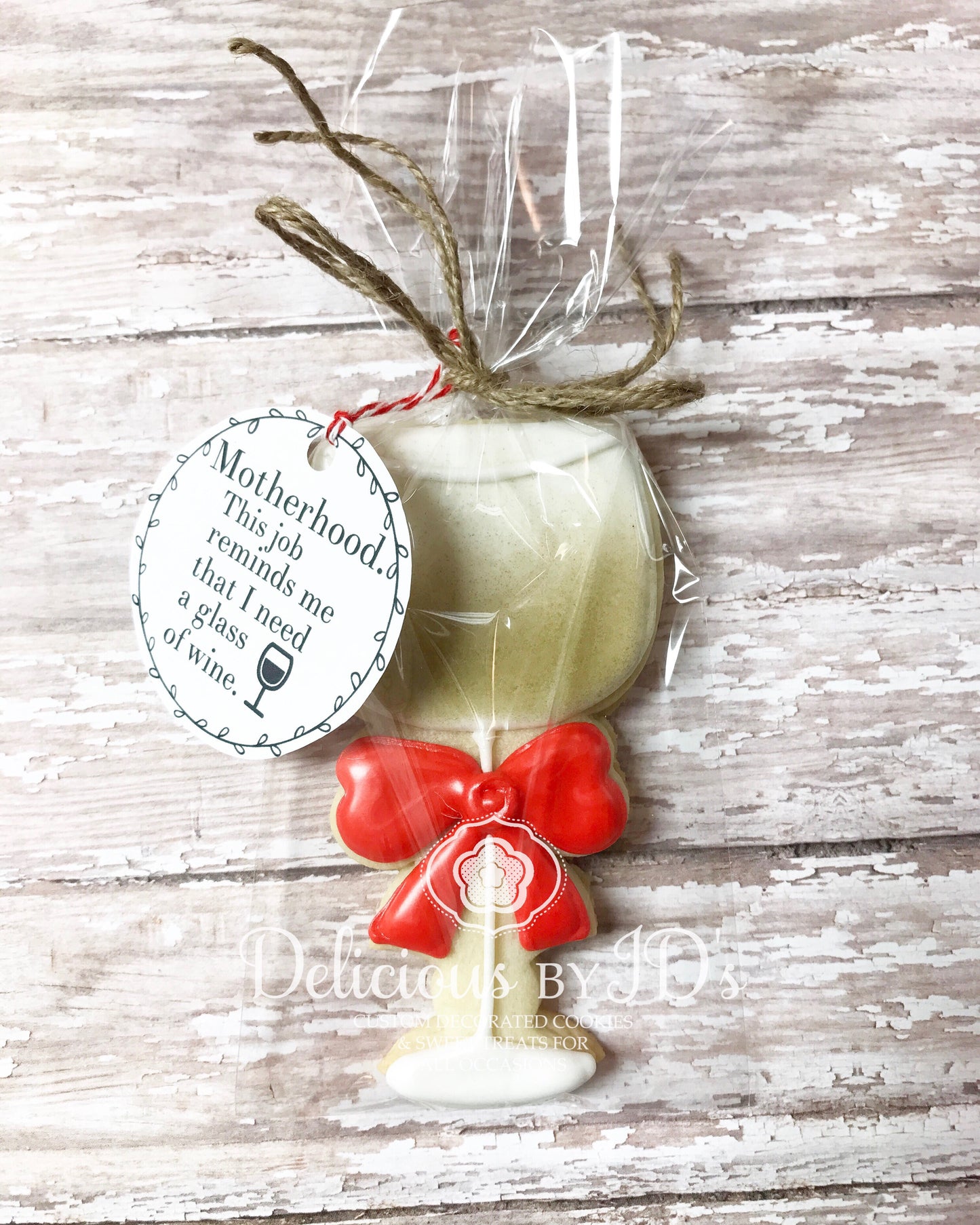 Motherhood "Wine Glass"