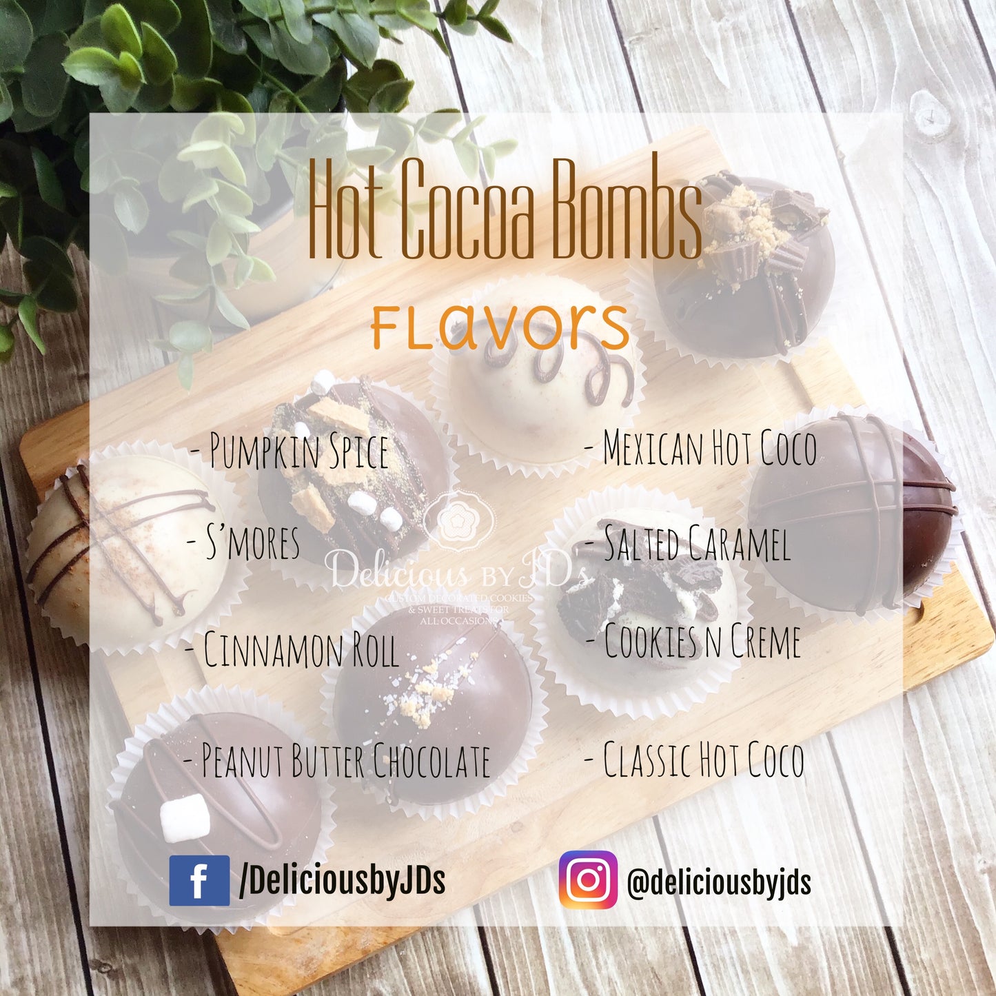 Hot Cocoa Bomb - Box of 9