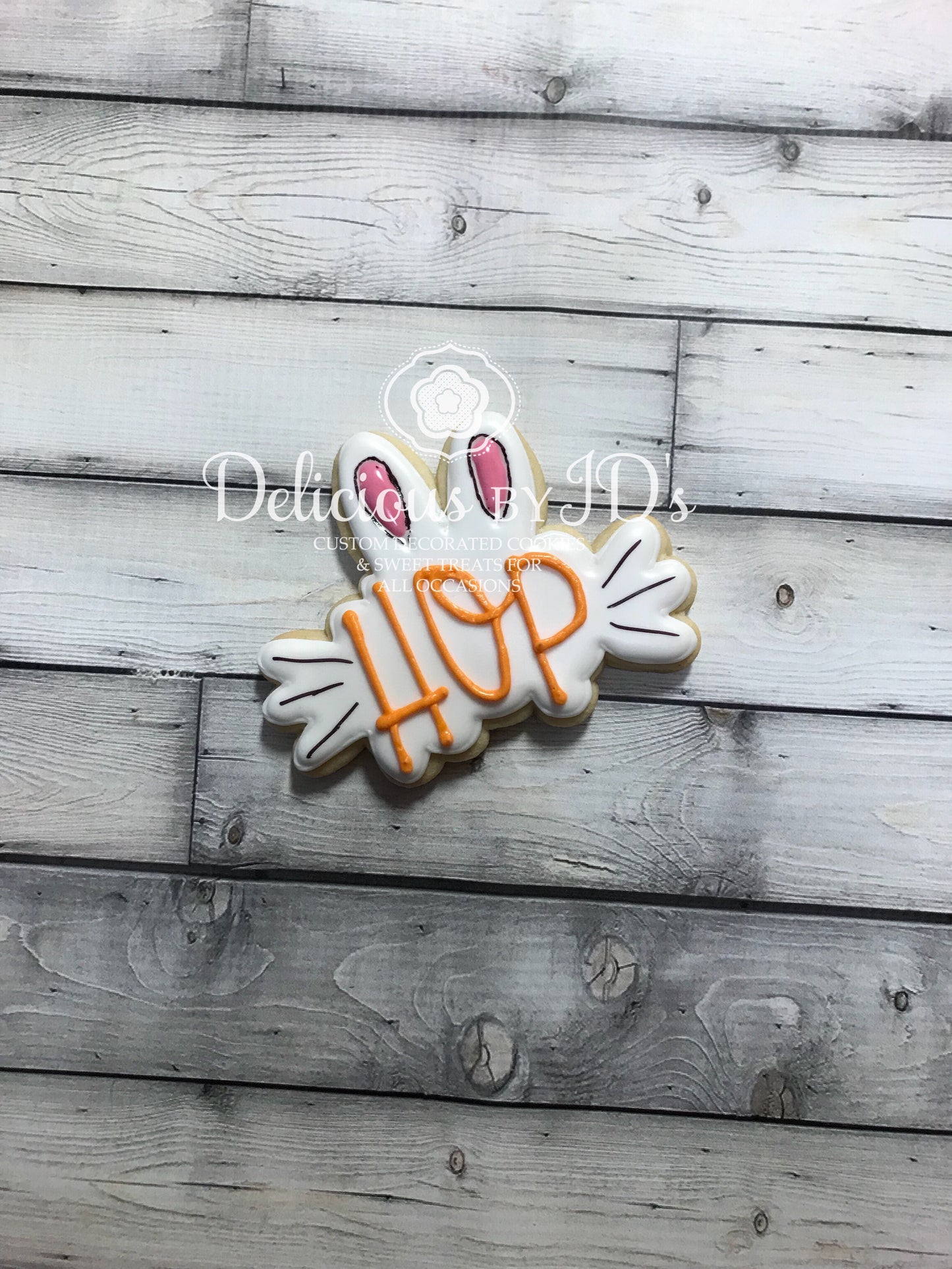 HOP Bunny Cookie