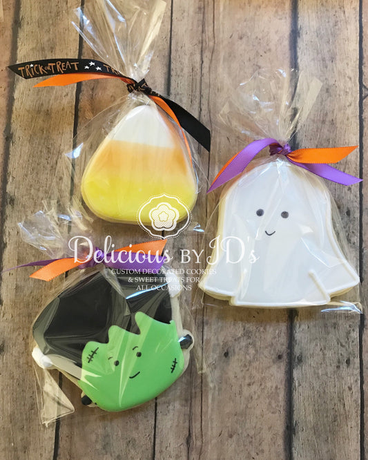 Halloween individually cookies