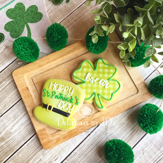 Personalized Cookie Plaque