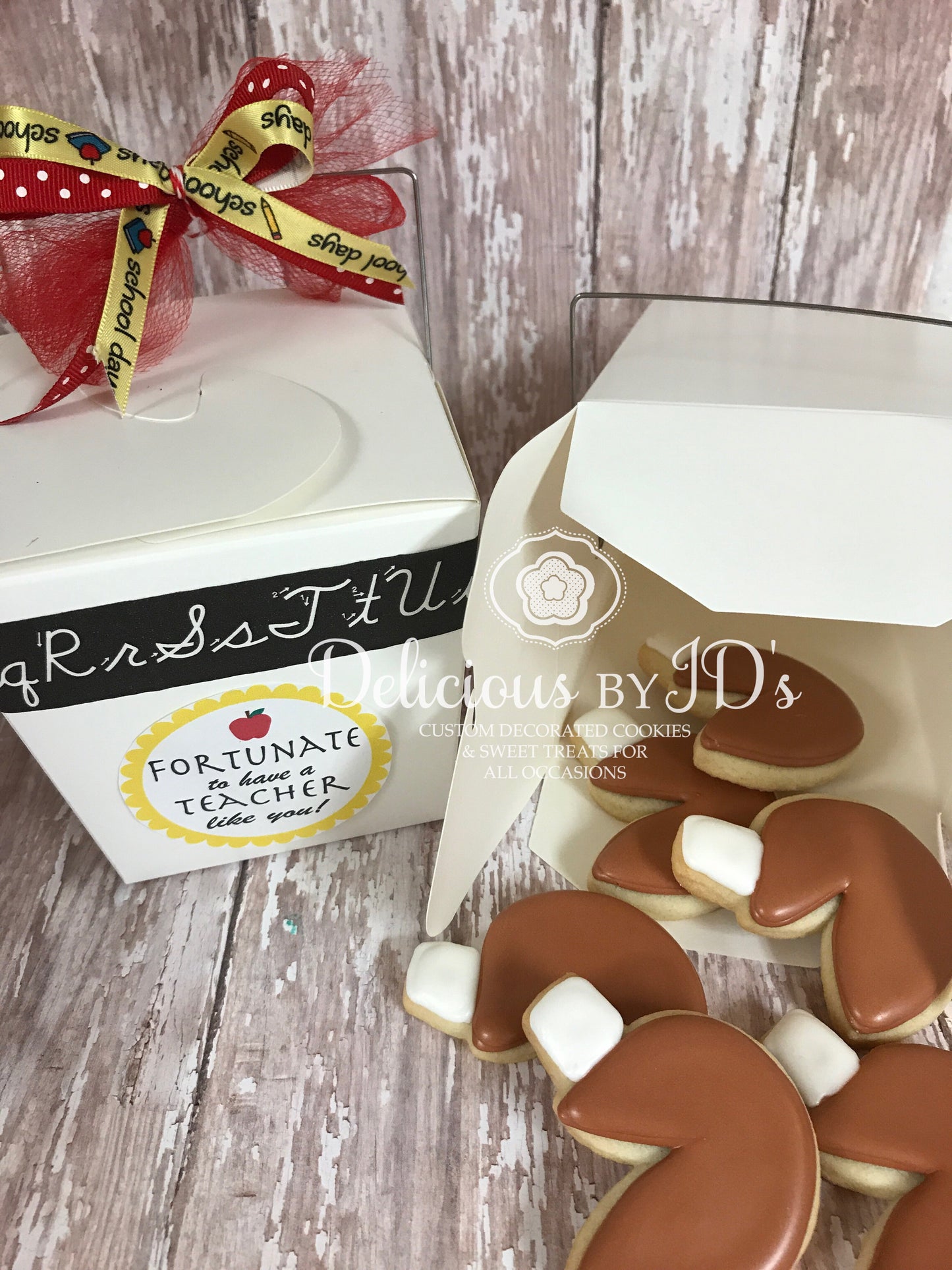 Fortunate to have a TEACHER like you!