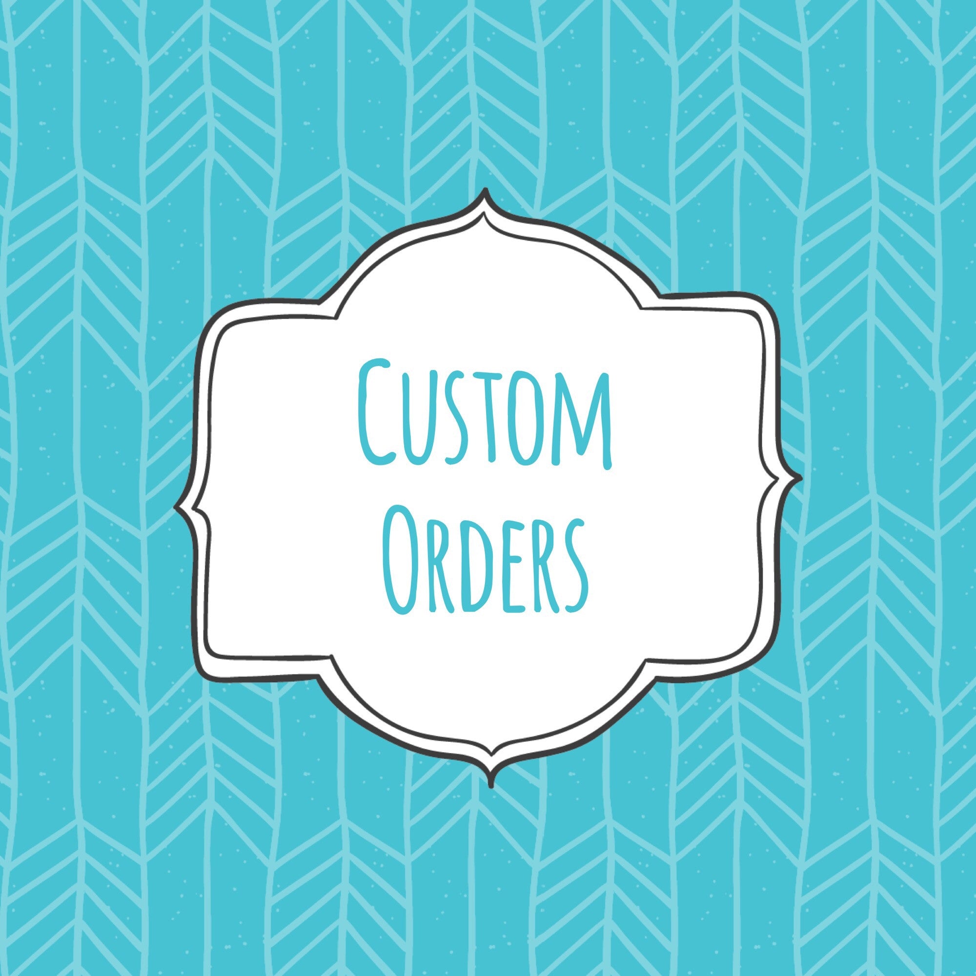 Custom Order-Lauren