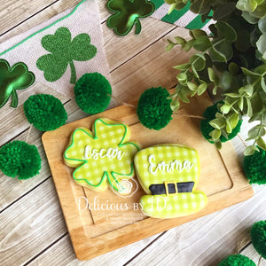 Personalized Cookie Plaque