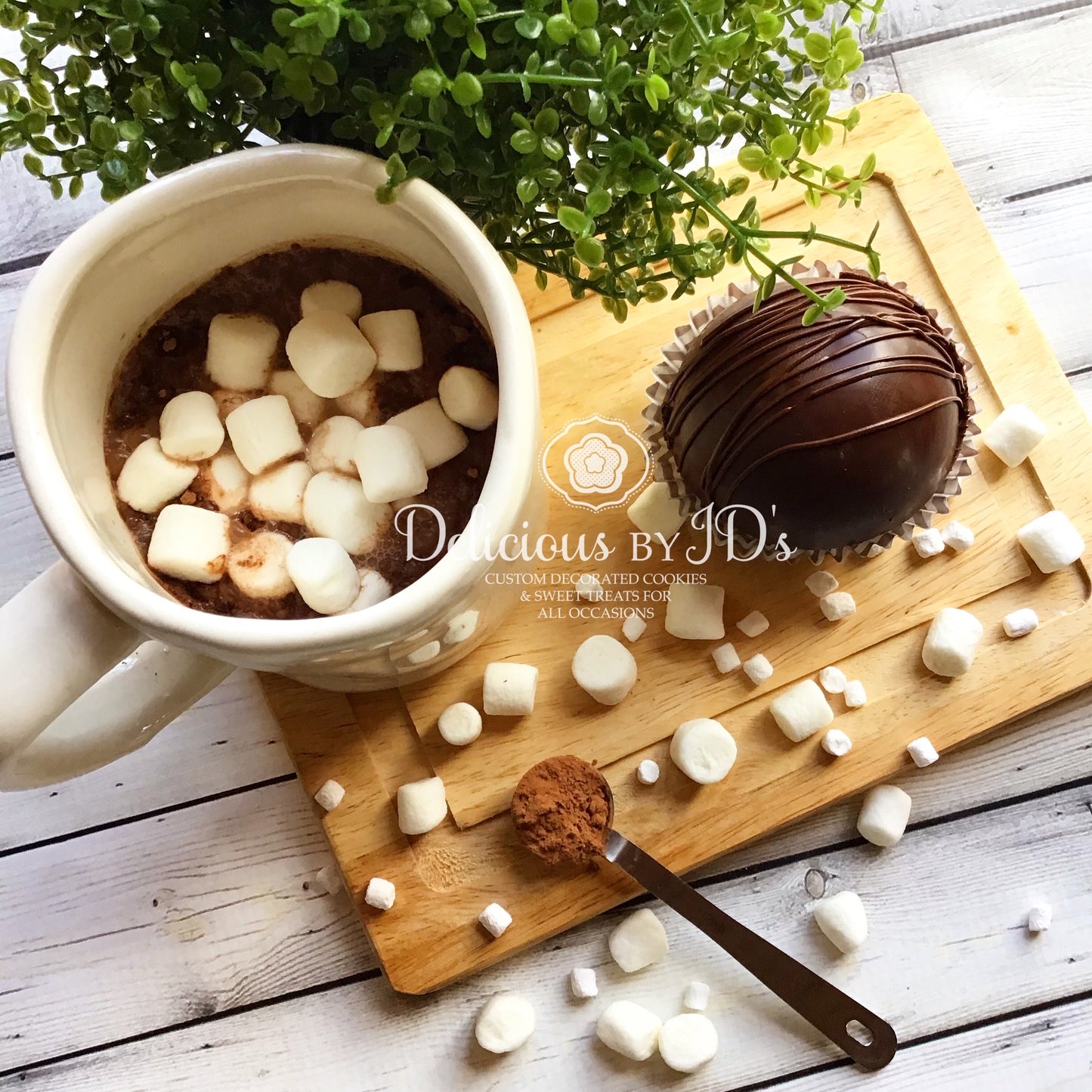 Hot Cocoa Bomb - Box of 4