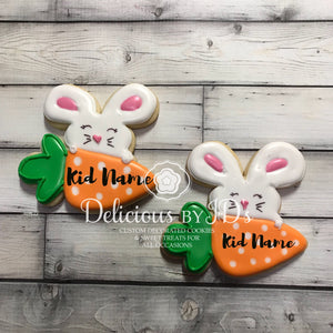 Personalized Bunny/Carrot