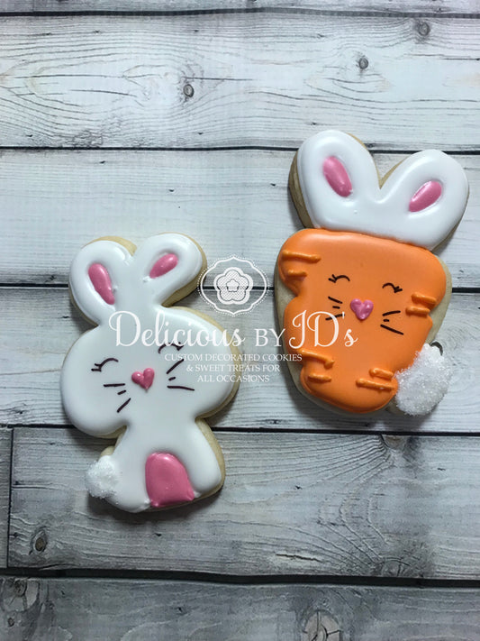 Easter Bunny Cookie