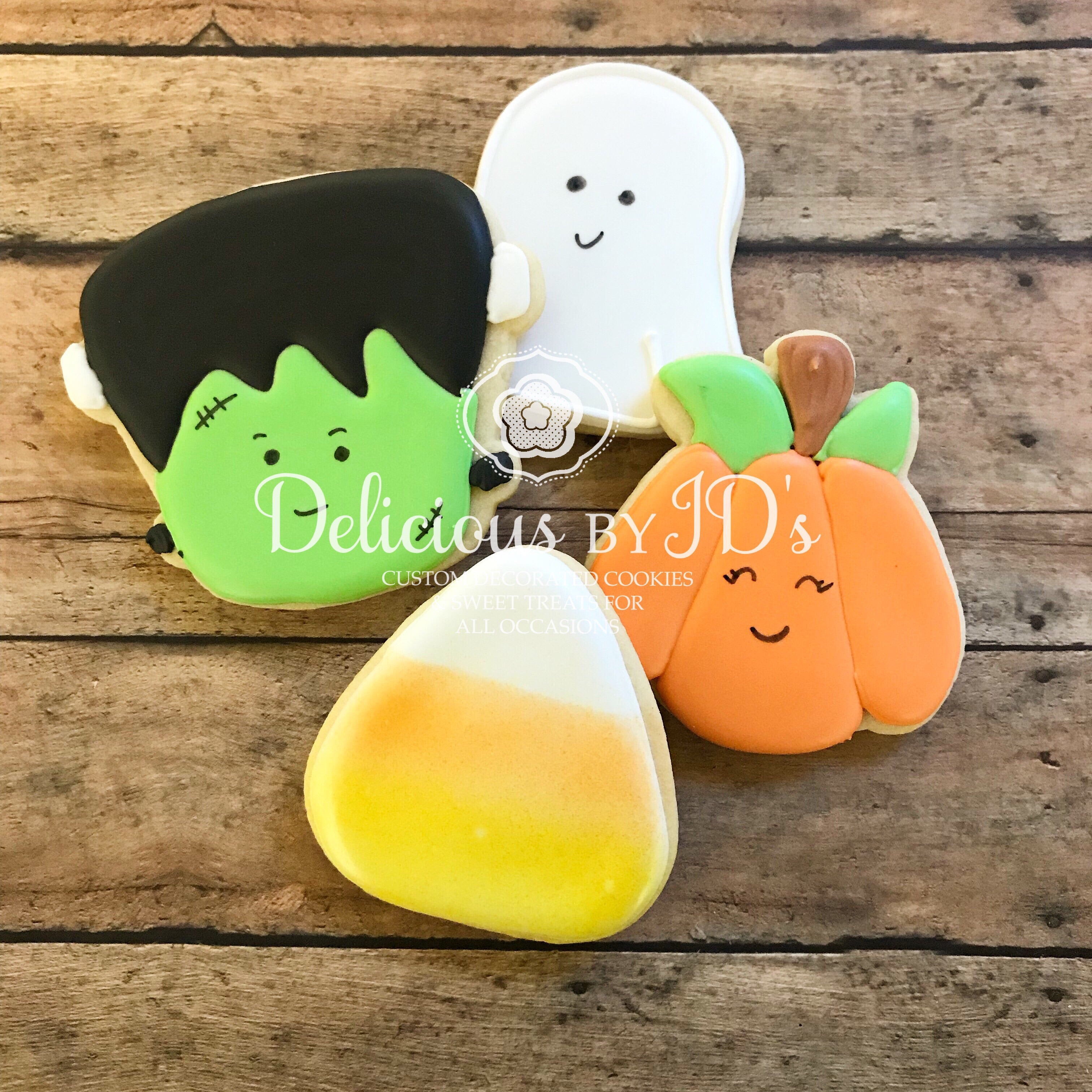 Halloween Cookie Set