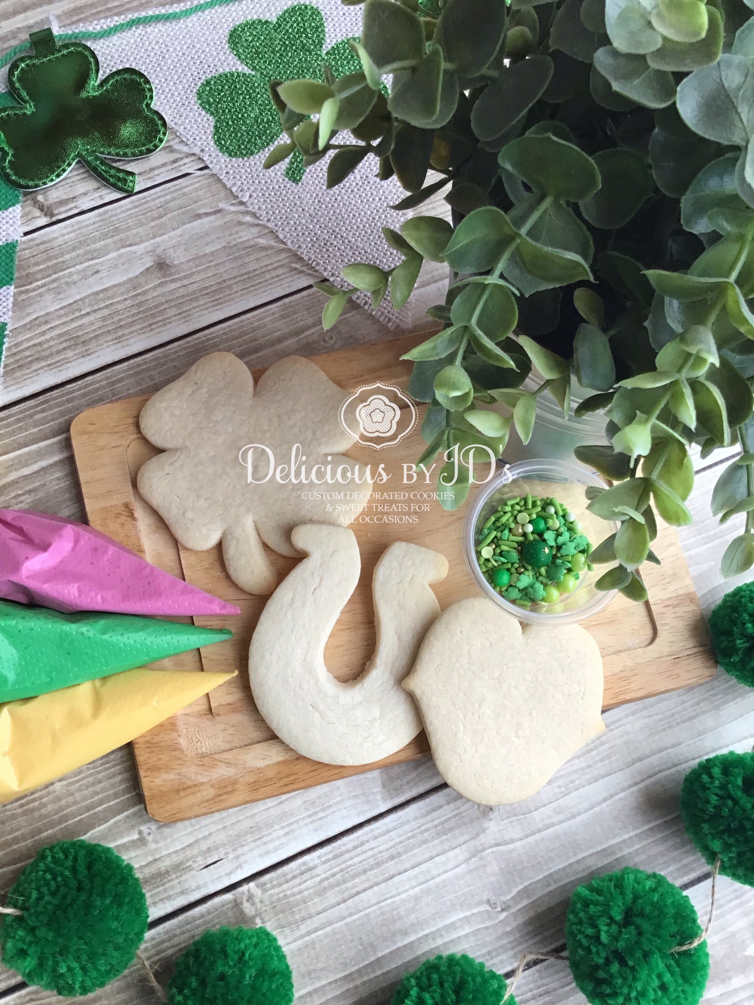 St. Patrick’s DIY Cookie Kit
