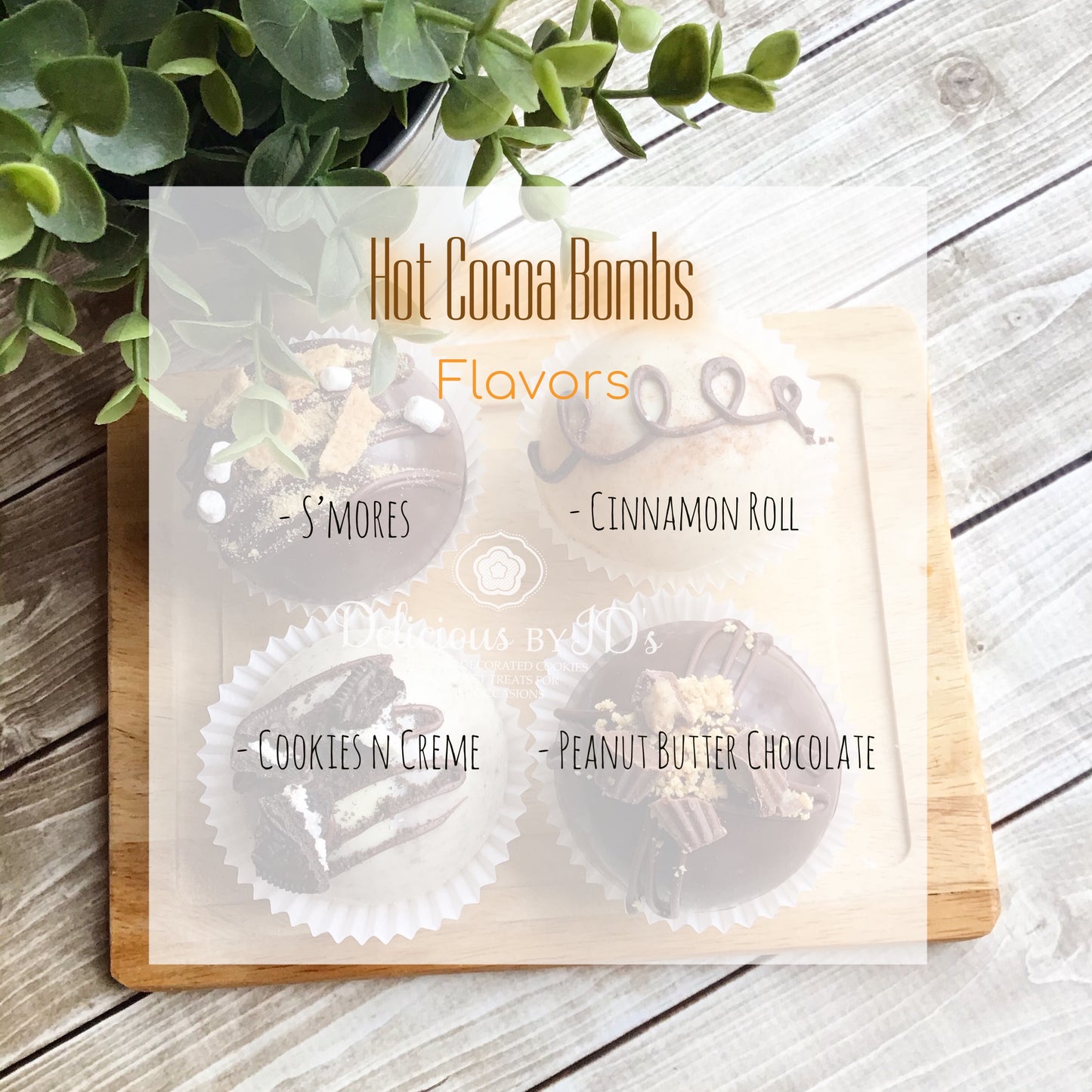 Hot Cocoa Bomb - Box of 4