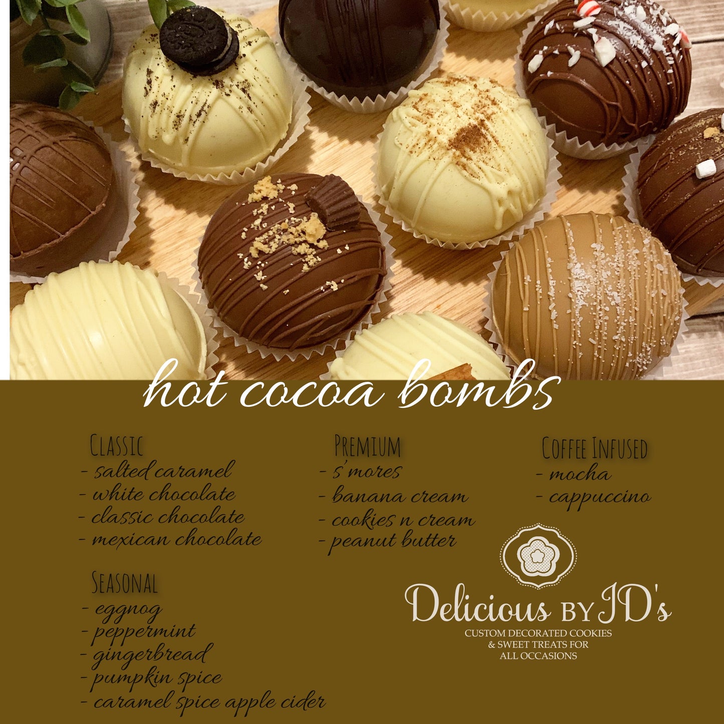 Hot Cocoa Bomb - Box of 4