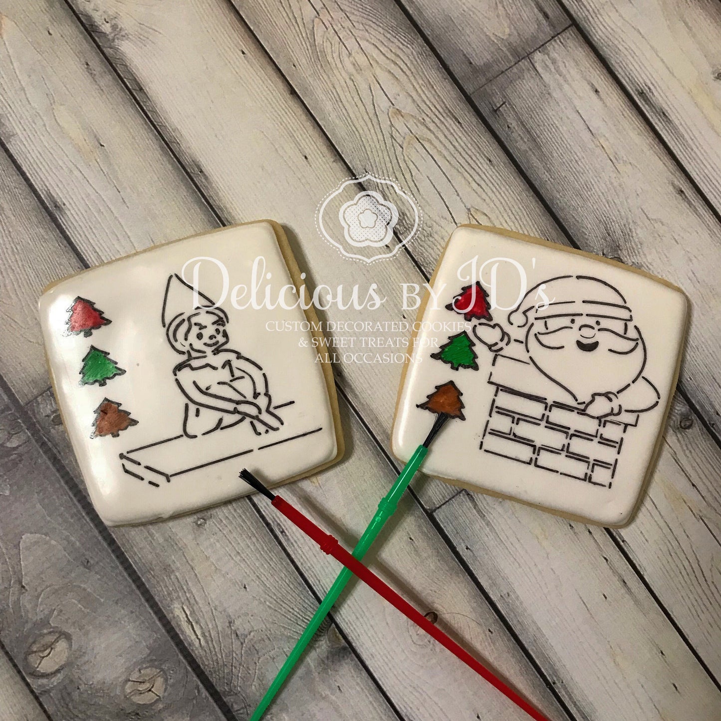 Paint Your Own Cookie
