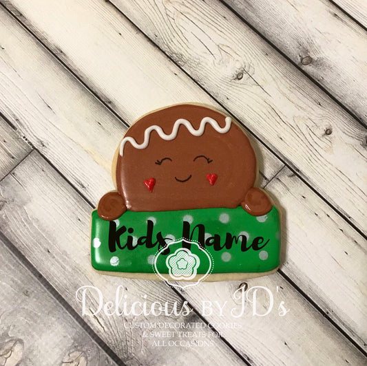 Personalized Gingerman